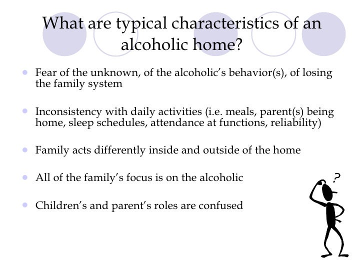 child of alcoholic parent syndrome